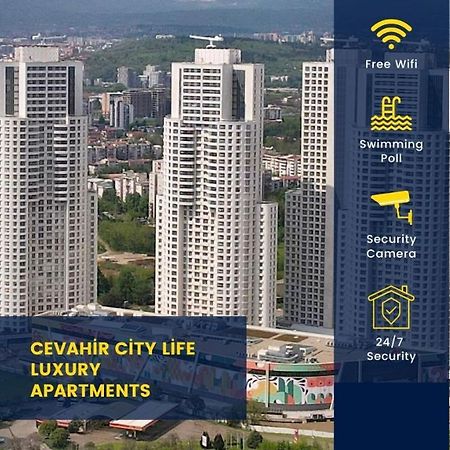 Cevahir City Life Luxury Apartments Skopje Bagian luar foto